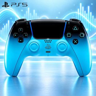 Sony PS5 DualSense Wireless Controller Rhythm Blue