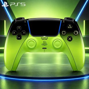 Sony PS5 DualSense Wireless Controller Remix Green