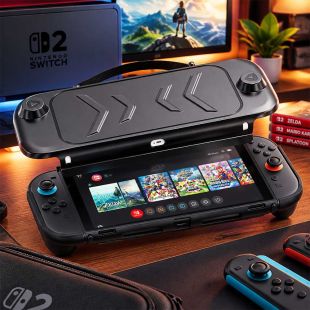 طقم غطاء حماية لجهاز Nintendo Switch 2 من JYS