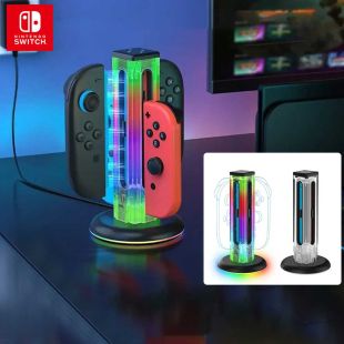 JYS 4-in-1 Joy-Con Charging Dock for Nintendo Switch Consoles