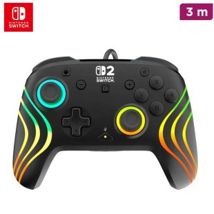 Afterglow Wave RGB Wired Controller for Nintendo Switch 2