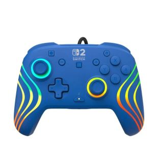 وحدة تحكم Afterglow Wave RGB سلكية لجهاز Nintendo Switch 2