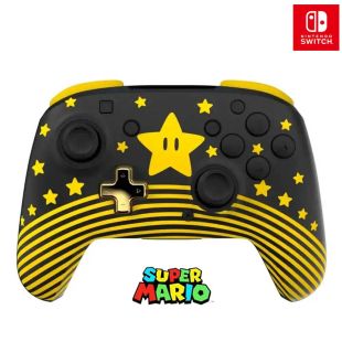 وحدة تحكم Rematch لاسلكية بتصميم Super Mario لجهاز Nintendo Switch