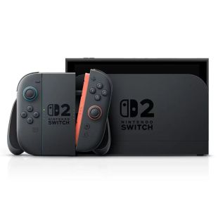 جهاز ألعاب Nintendo Switch 2 بشاشة 7.9 بوصة وقابس ثنائي