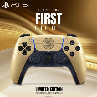 Sony PS5 DualSense 007 First Light Limited Edition