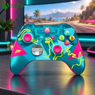 Xbox Wireless Controller Forza Horizon 6 Limited Edition with Bluetooth by XBOX
