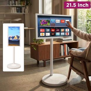 21.5 Inch Android Interactive Touch Screen Display with Stand, Camera and SIM Support