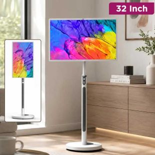 32 Inch Android Interactive Touch Screen Display with Stand, Camera and SIM Support