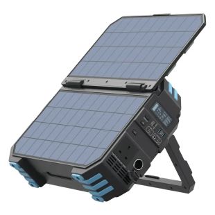 1600W Portable Solar Power Generator with 1024Wh Capacity by Powerology