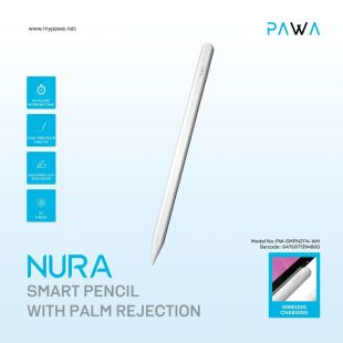 Nura Smart Pencil with Palm Rejection by Pawa