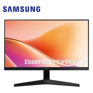 شاشة كومبيوتر S3 مقاس 24 بوصة بدقة FHD من Samsung