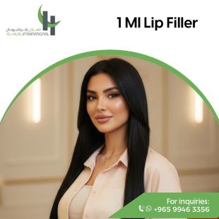 Get Your Sheeel Code and Enjoy a 1 ml Lip Filler at Al Hilal International - To Know Price of the Service Please Contact the Clinic