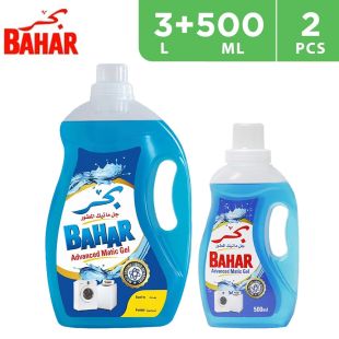 Bahar Advanced Matic Gel 3 L + 500 ml
