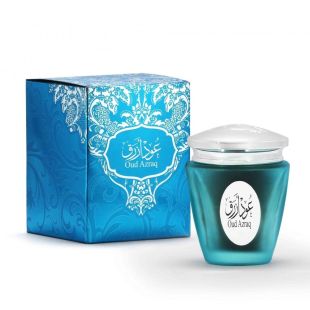 Almas Perfumes Oud Azraq Incense 30g