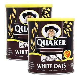 كويكر - شوفان أبيض - 2 × 500 جم