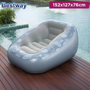 Bestway Combi Cube Inflatable Lounge Chair 152 x 127 x 76 cm