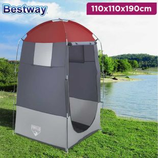 Bestway Portable Privacy Waterproof Camping Tent 110 x 110 x 190cm