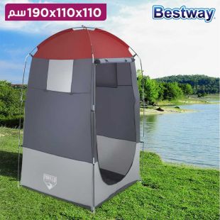 خيمة للخصوصية محمولة ومقاومة للماء 110 × 110 × 190 سم من Bestway