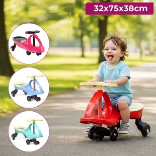 Wonder Duff Baby Car with Extra Balance Wheels 32 x 75 x 38cm