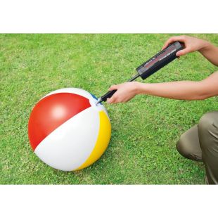 Double Quick Mini Hand Pump by Intex 11.5 Inch