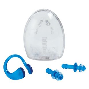 Ear Plugs and Nose Clip Combo Set for Swimming Ages 8+ by INTEX