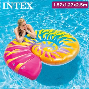INTEX Rainbow Seashell Float
