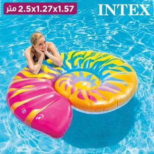 عوامة على شكل صدفة بحر قوس قزح  من INTEX