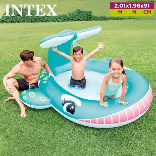 INTEX Whale Spray Pool