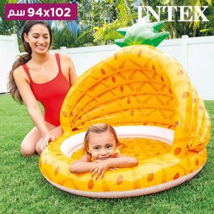 عوامة أطفال على شكل أناناس 102 × 94 سم من INTEX