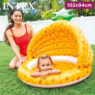 INTEX Pineapple Baby Float 102 x 94 cm