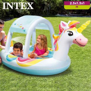INTEX Unicorn Spray Pool 2.5x1.3x1 M