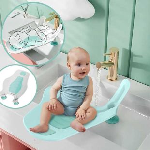 كرسي استحمام محمول للأطفال