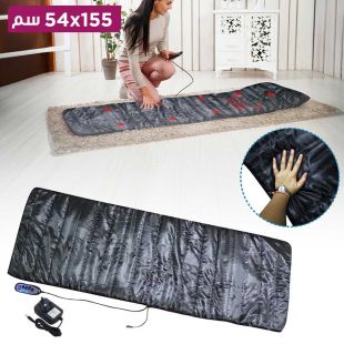 سرير تدليك كهربائي للجسم بالكامل مع ريموت 155×54 سم