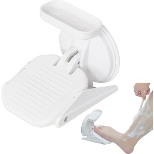 ستاند قدم مزوّد بأكواب شفط قابل للتعديل