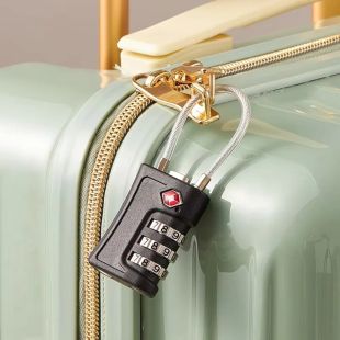 قفل أمان حقائب السفر TSA من 3 أرقام