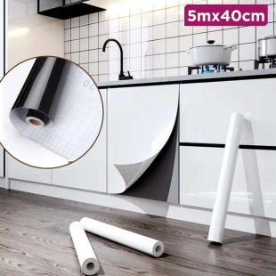 Waterproof Adhesive Decorative Wallpaper Roll 5m