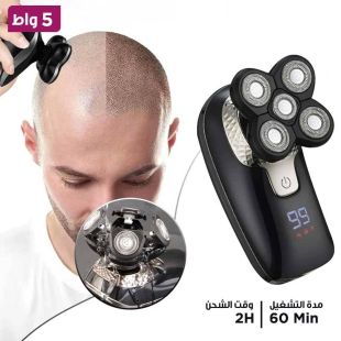 ماكينة حلاقة الشعر رطب وجاف قابلة للشحن