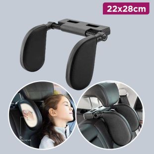 Adjustable Car Seat Headrest Pillow