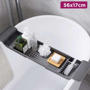 Adjustable Bathtub Caddy Tray