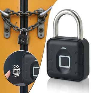 Smart Fingerprint Padlock