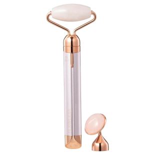 رولر ومساج للوجه يعمل بالاهتزاز