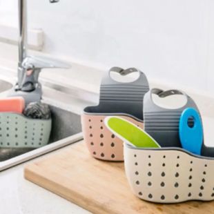Multi-functional Sink Organizer with Adjustable Strap - Assorted Colors