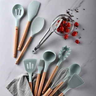 Silicone Kitchenware Set 11 Pcs