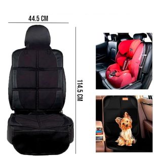 Protective Car Seat Cover with Storage Pocket