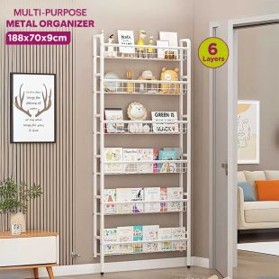 6 Layers Multipurpose Metal Organizer