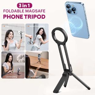 3 in 1 Foldable Magsafe Phone Tripod
