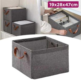 Foldable Clothes Storage Box