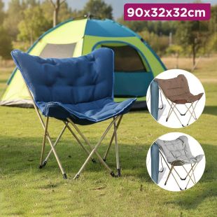 Butterfly Folding Compact Camping Chair