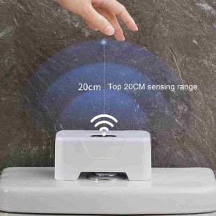 Automatic Smart Sensor Touchless Toilet Flusher
