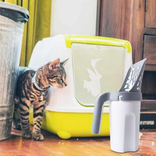 Cat Litter Scoop with Holder and Bags